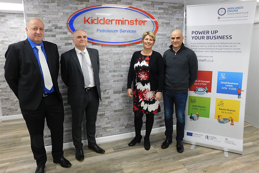 Kidderminster-Petroleum-Services team photo