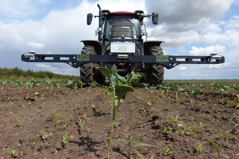 Shropshire start up creates tracking system for crops - from seed to plant
