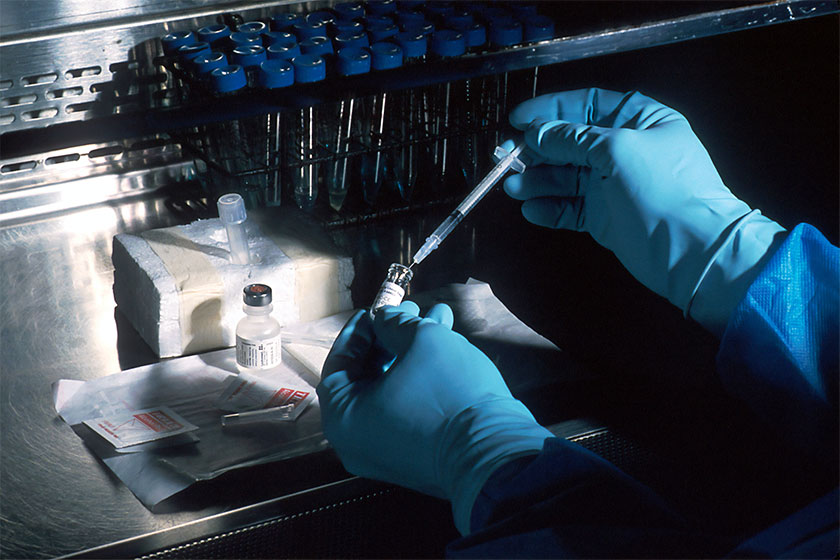 Medical testing and vials