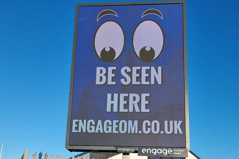 Engage outdoor media
