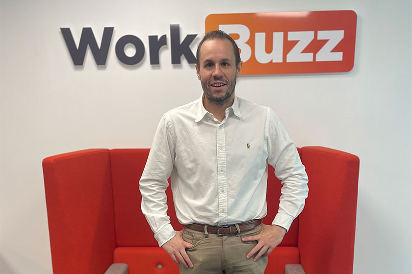 Steven Frost, CEO of WorkBuzz